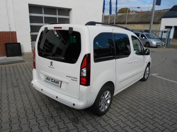 ObrázekPeugeot Partner Tepee Allure HDI 100k 7 míst 1.maj. #15