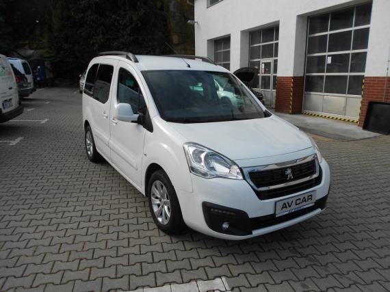 ObrázekPeugeot Partner Tepee Allure HDI 100k 7 míst #17