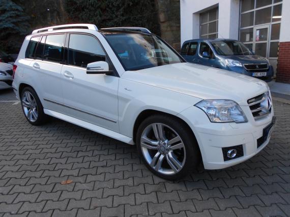 ObrázekMercedes-Benz GLK 220cdi 4matic ČR #3