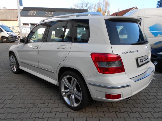 ObrázekMercedes-Benz GLK 220cdi 4matic ČR #6