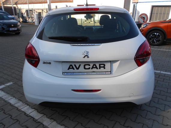 ObrázekPeugeot 208 Active 1,2 82k ČR #5