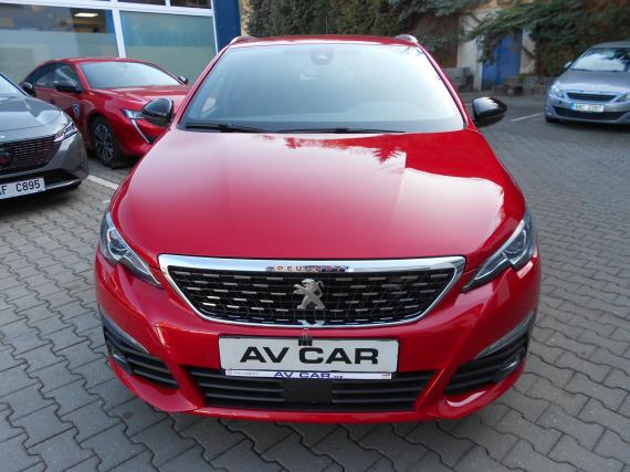 ObrázekPeugeot 308 SW GT LINE 1.2PT 130k ČR 1.maj #2