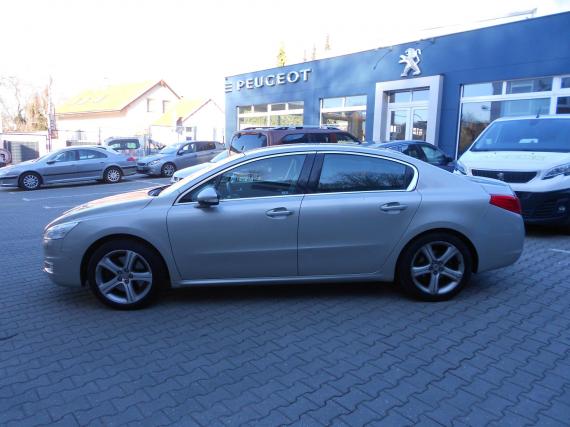 ObrázekPeugeot 508 2.2HDi GT 150kW AT CZ 1.MAJ #7