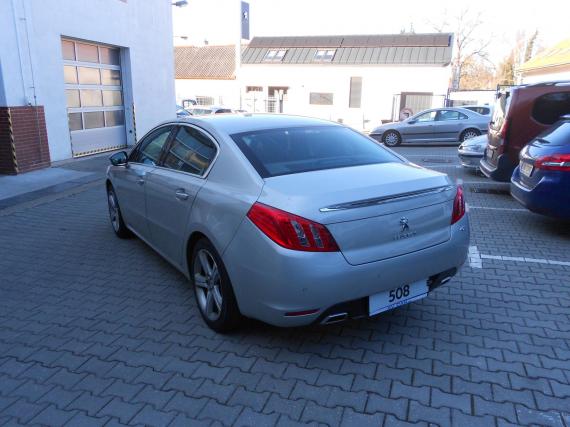 ObrázekPeugeot 508 2.2HDi GT 150kW AT CZ 1.MAJ #8