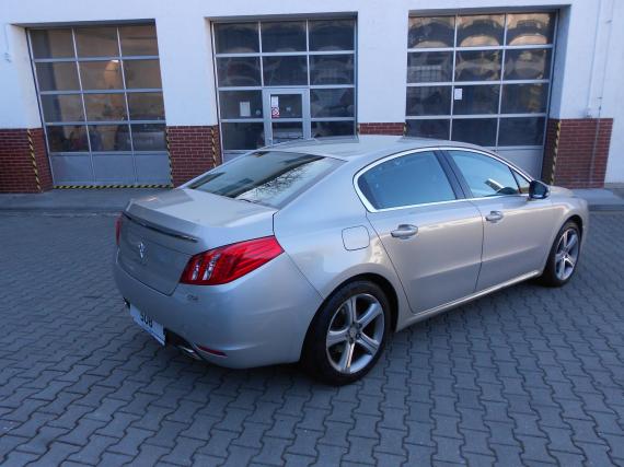 ObrázekPeugeot 508 2.2HDi GT 150kW AT CZ 1.MAJ #9