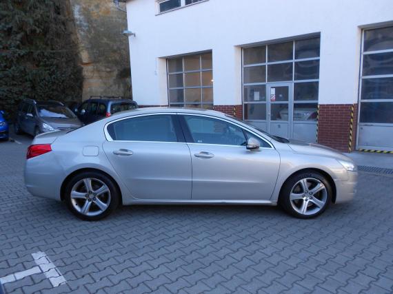 ObrázekPeugeot 508 2.2HDi GT 150kW AT CZ 1.MAJ #10