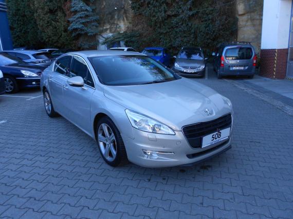 ObrázekPeugeot 508 2.2HDi GT 150kW AT CZ 1.MAJ #11