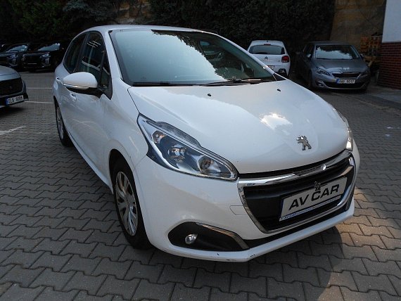 ObrázekPeugeot 208 Active 1,2 82k ČR 1.maj DPH #1