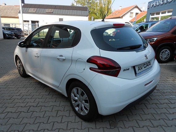 ObrázekPeugeot 208 Active 1,2 82k ČR 1.maj DPH #3