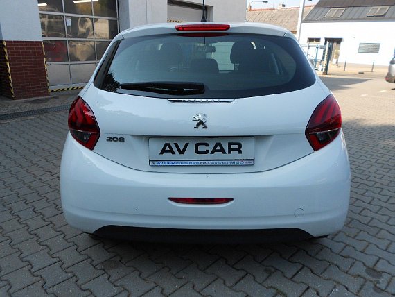 ObrázekPeugeot 208 Active 1,2 82k ČR 1.maj DPH #5